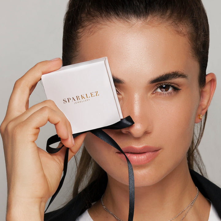 Glow Amulet Moonstone Wand Gold Necklace